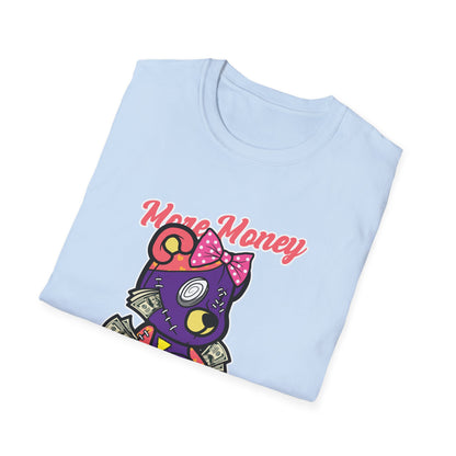 More Money Less Friends Streetwear - T-Shirt - Blount Custom Creations