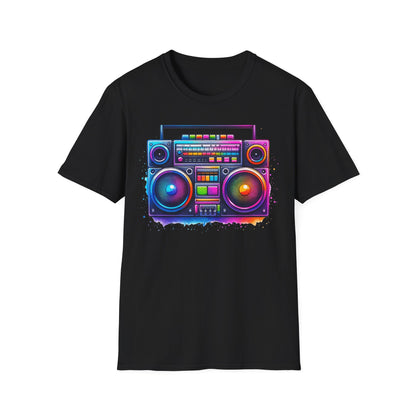 Small Boombox - T-Shirt - Blount Custom Creations