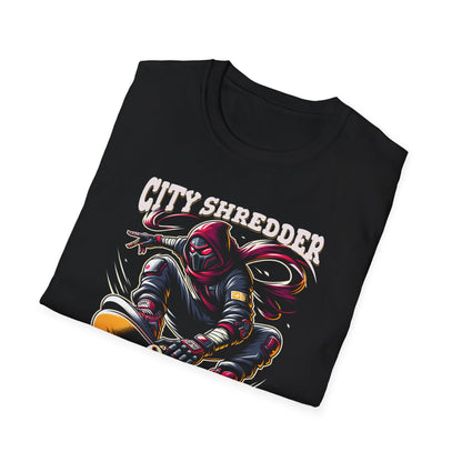 City Shredder Born to Skate - T-Shirt - Blount Custom Creations