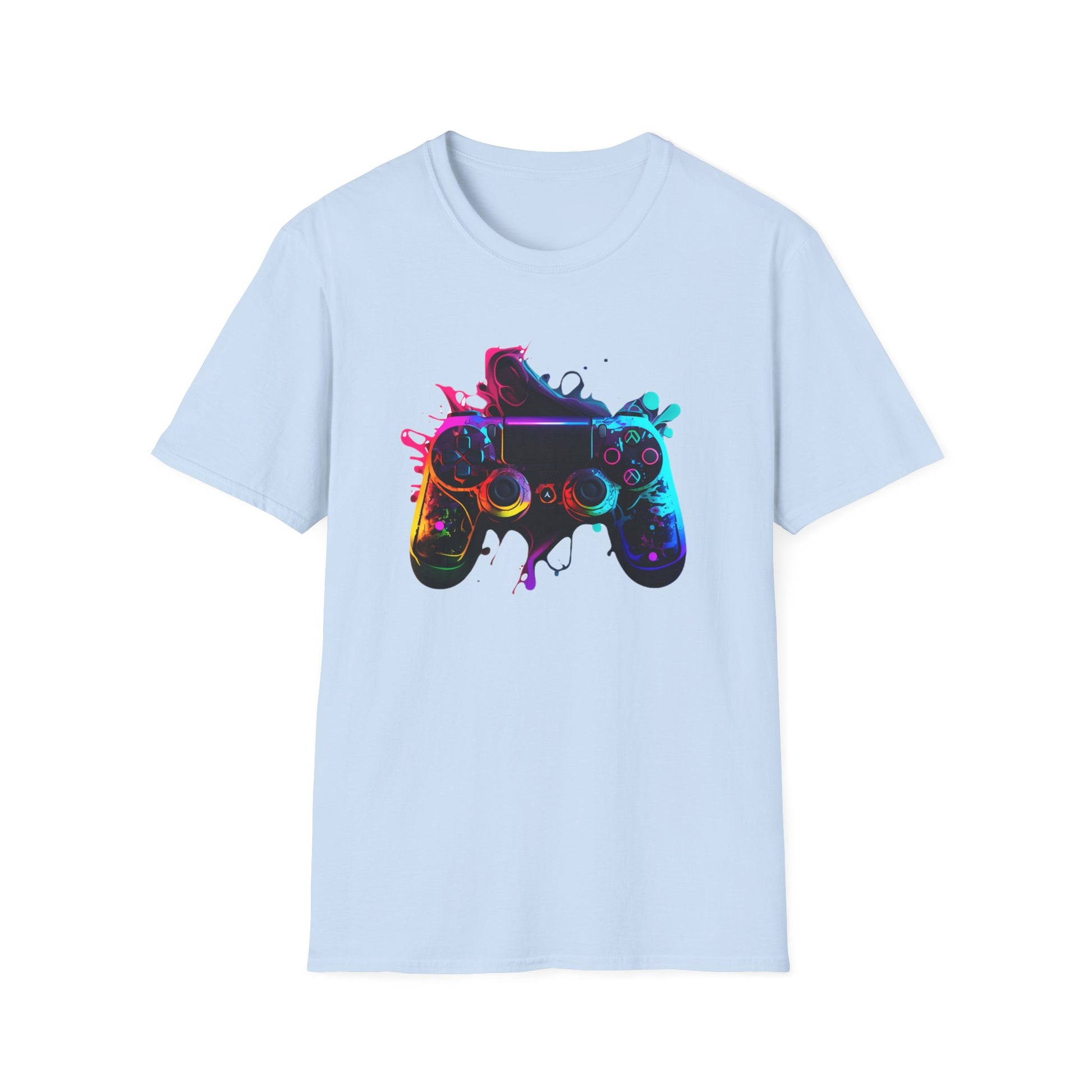 Game Controller 8 - T-Shirt - Blount Custom Creations