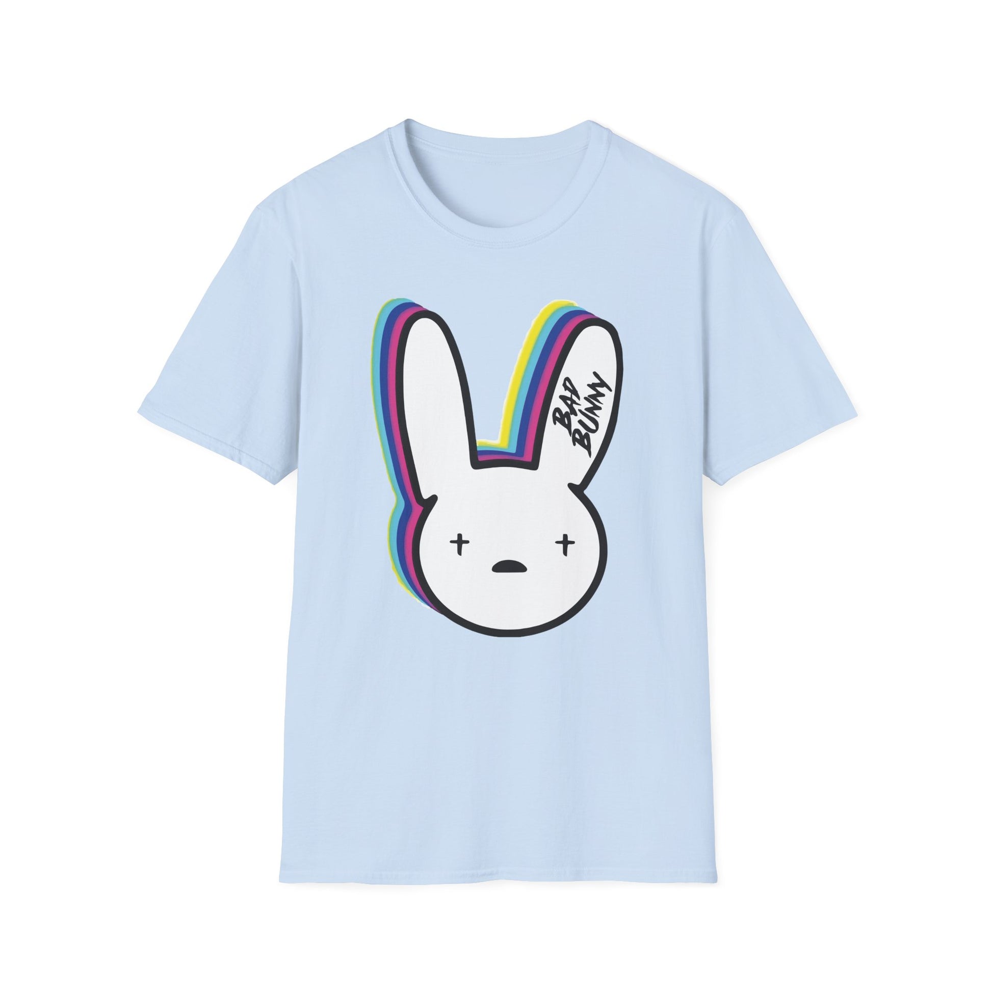 Multi-Colored Bunny - T-Shirt - Blount Custom Creations