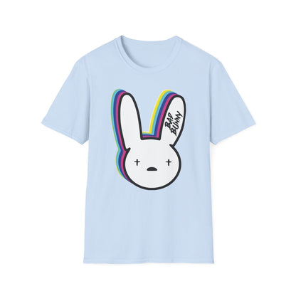 Multi-Colored Bunny - T-Shirt - Blount Custom Creations