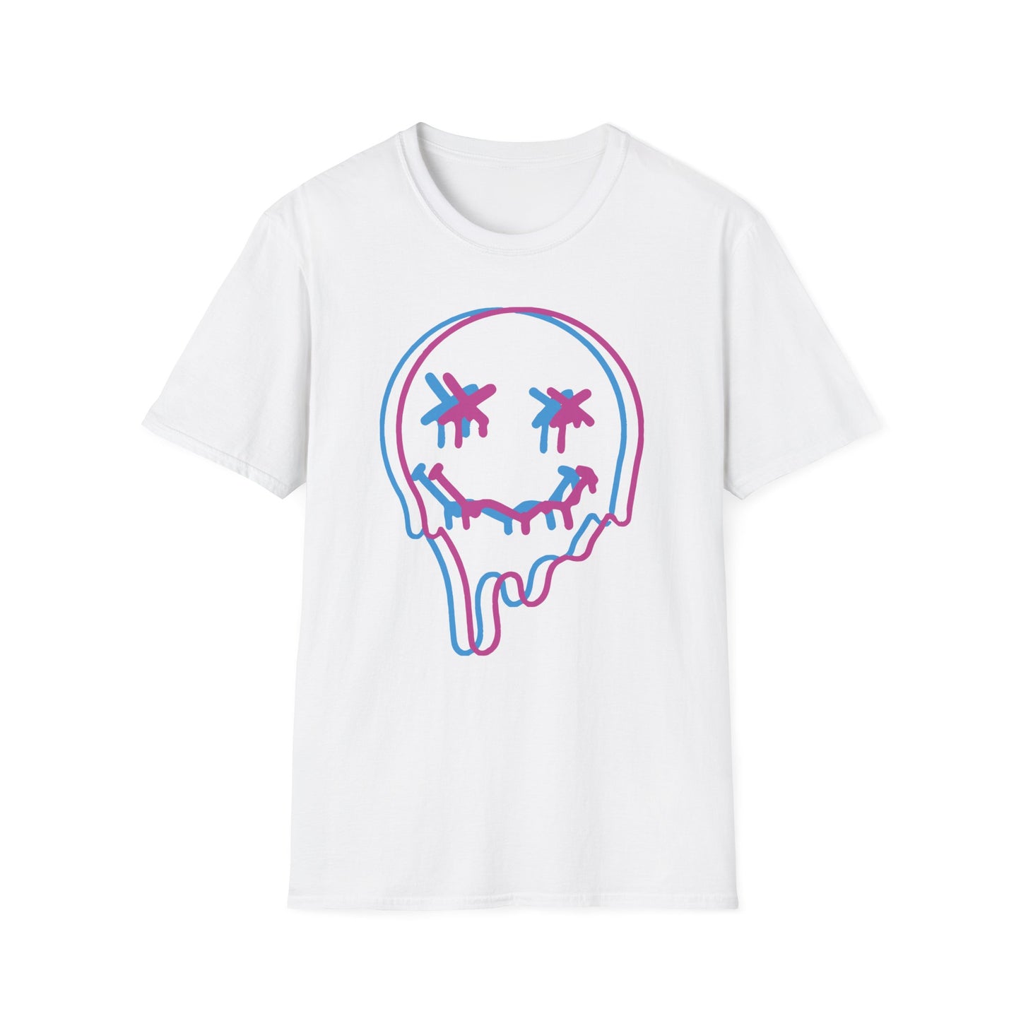 Melting Street Face - T-Shirt - Blount Custom Creations