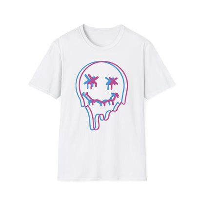 Melting Street Face - T-Shirt - Blount Custom Creations