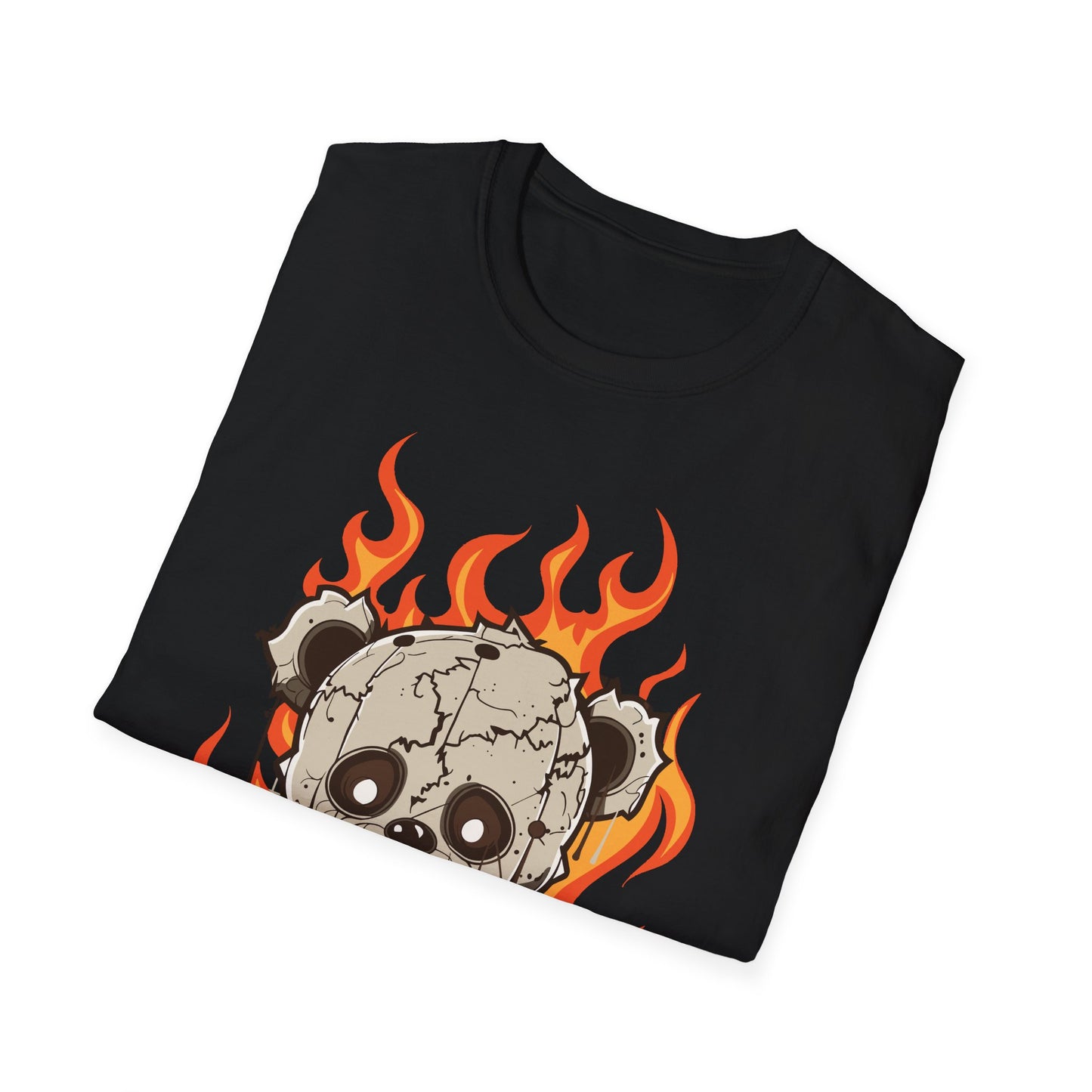 Teddy Bear on Fire - T-Shirt - Blount Custom Creations