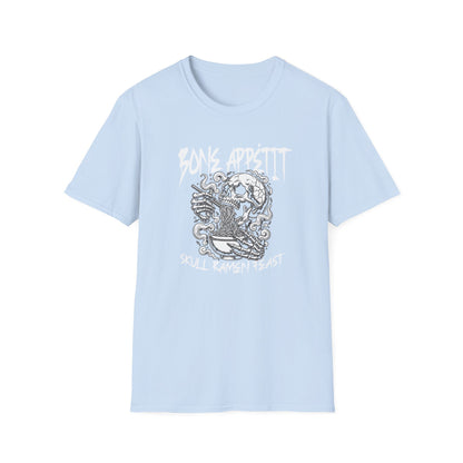 Bone Appetit Skull Ramen Feast - T-Shirt - Blount Custom Creations