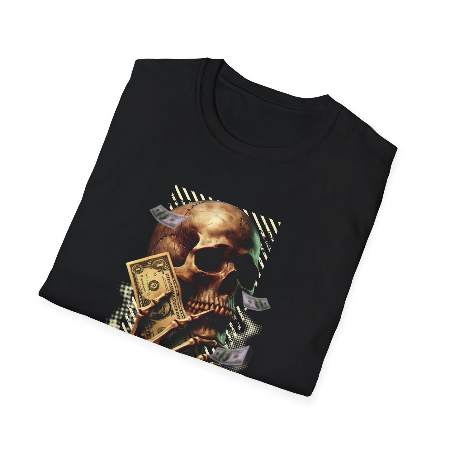 Dead Rich Skull - T-Shirt - Blount Custom Creations