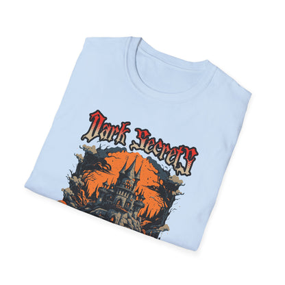 Dark Secrets Dwell Within Castle Walls - T-Shirt - Blount Custom Creations