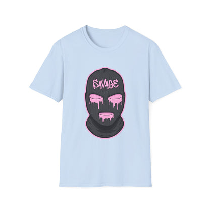 Savage Ski Mask Streetwear - T-Shirt - Blount Custom Creations