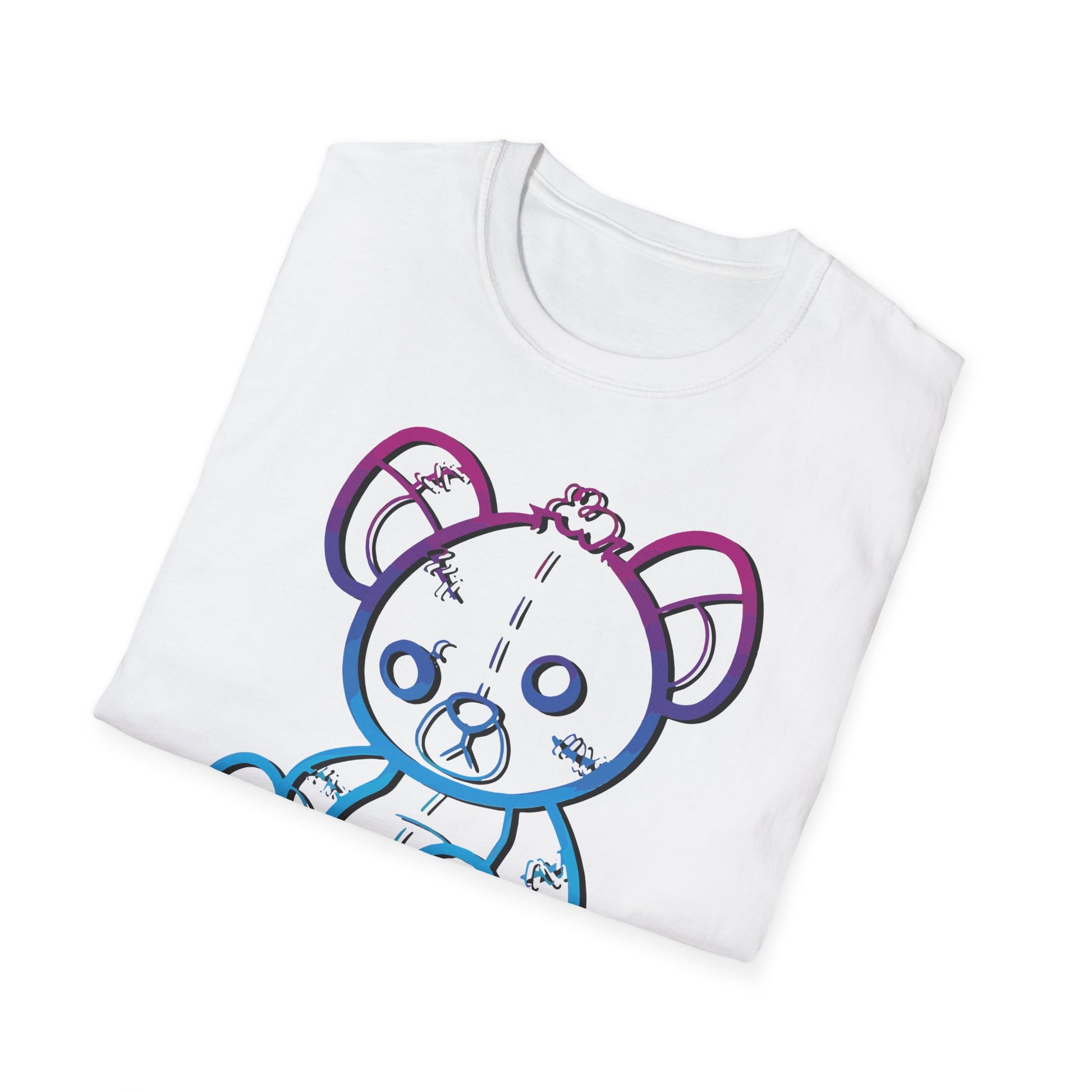 Graffiti Bear - T-Shirt - Blount Custom Creations