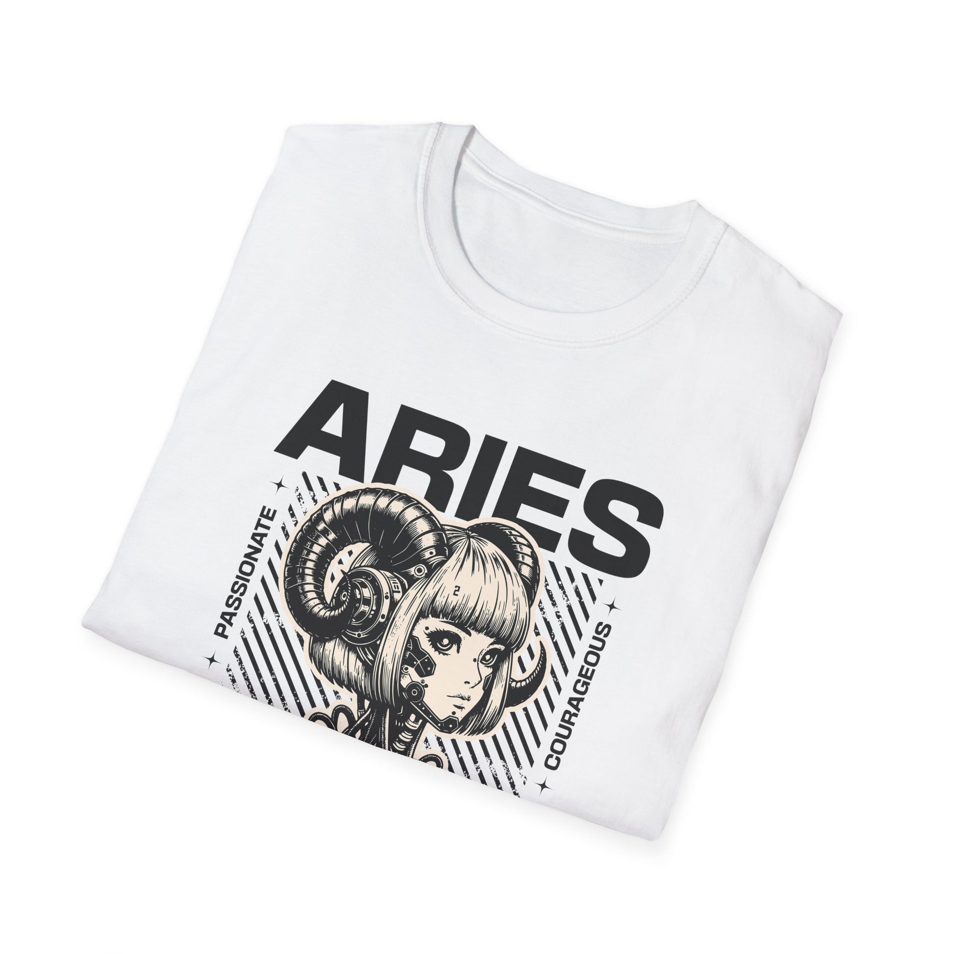 Aries Personality Girl - T-Shirt - Blount Custom Creations