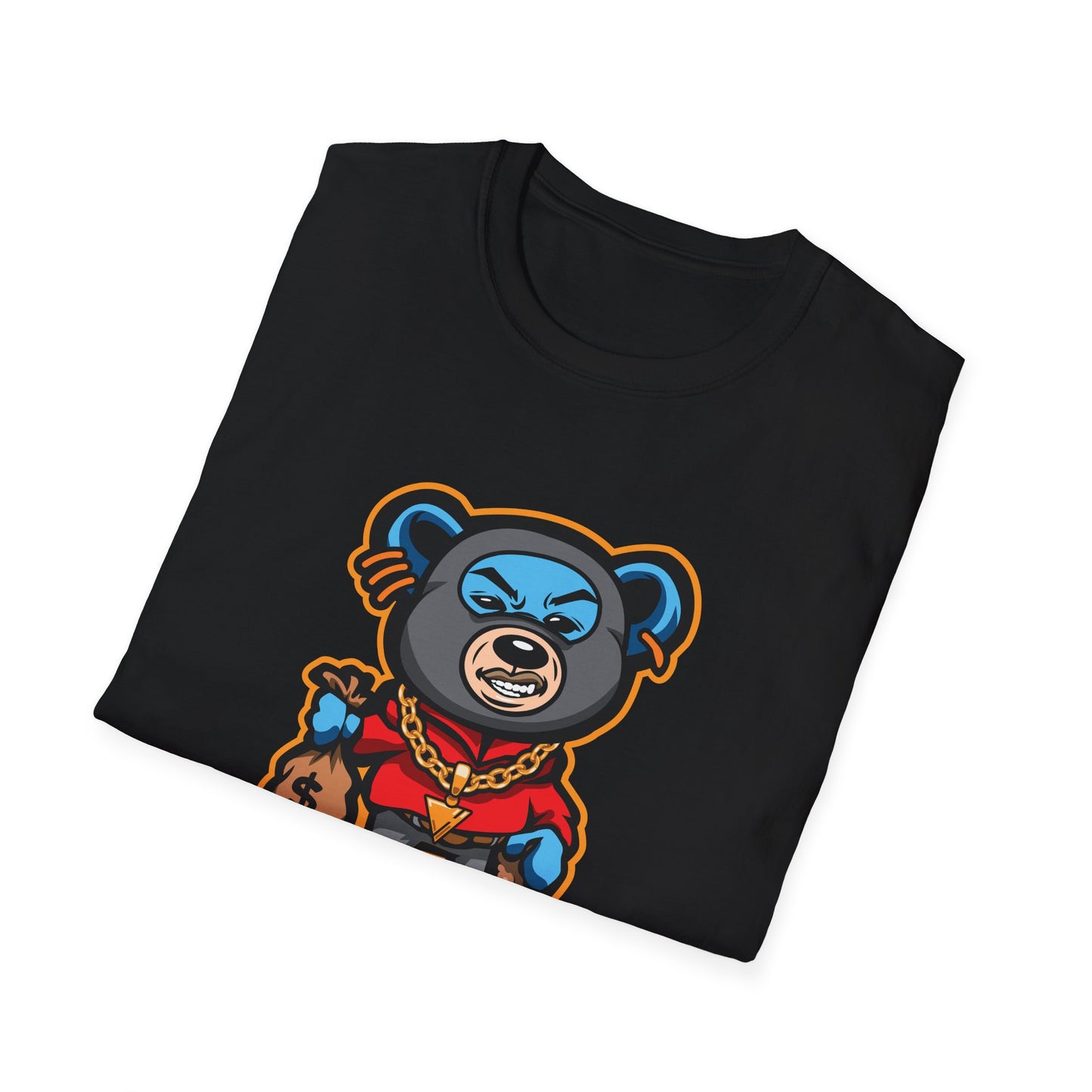 Out The Mud Gangster Bear Streetwear - T-Shirt - Blount Custom Creations