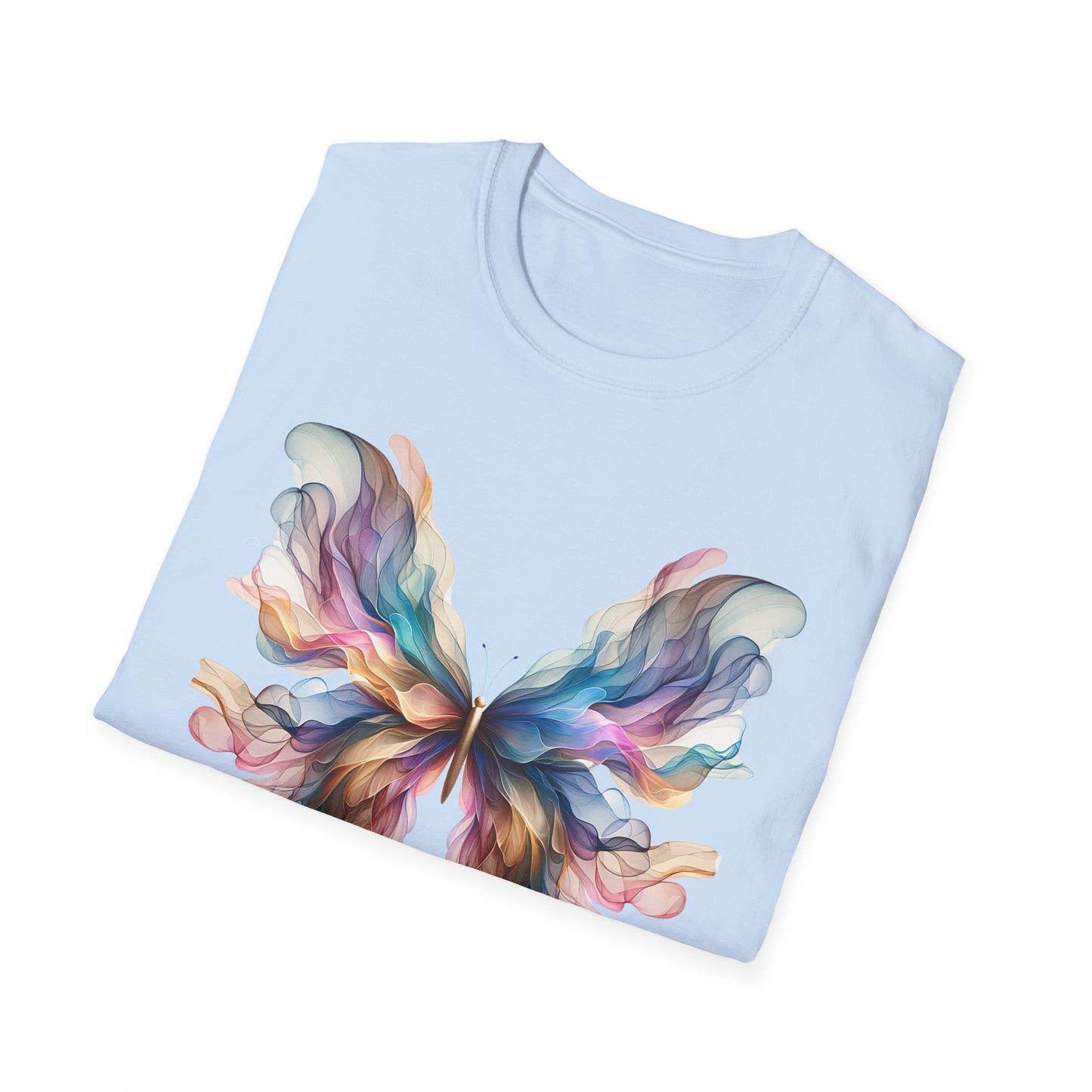 Colorful Butterfly 3 - T-Shirt - Blount Custom Creations