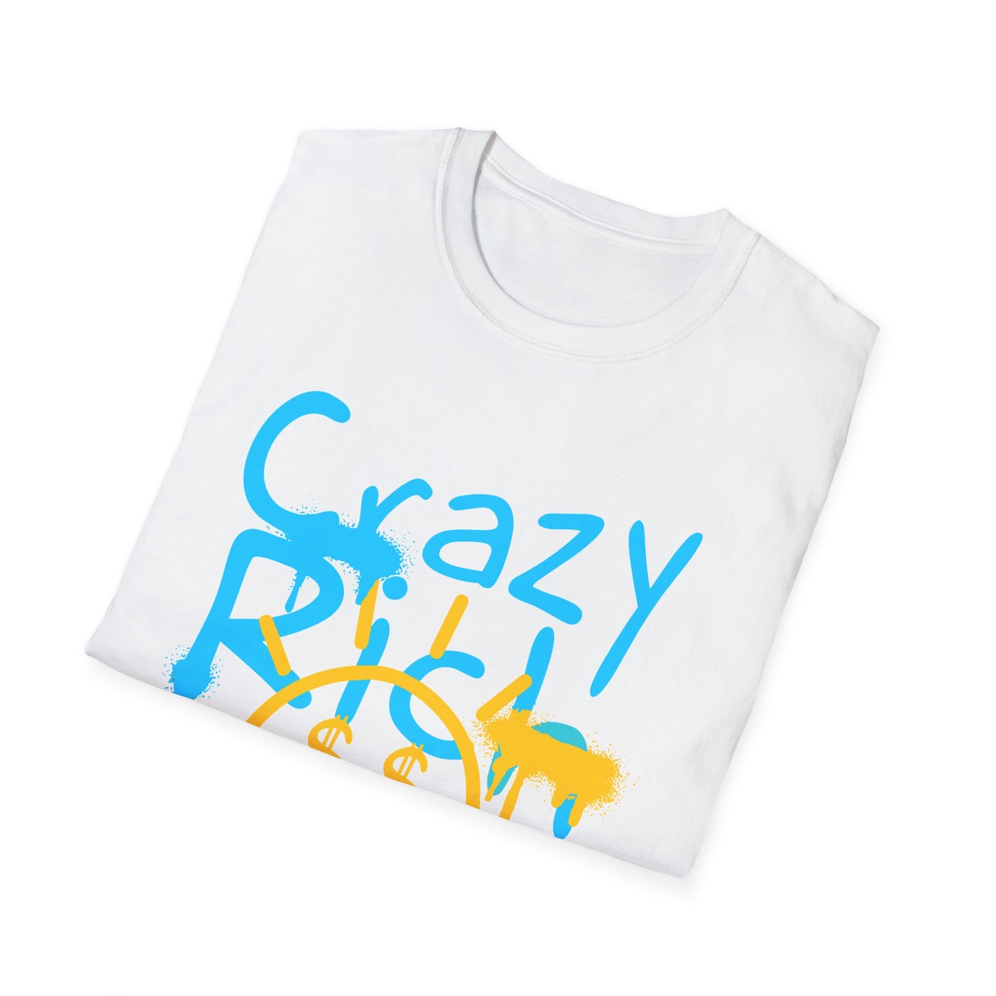 Crazy Rich - T-Shirt - Blount Custom Creations