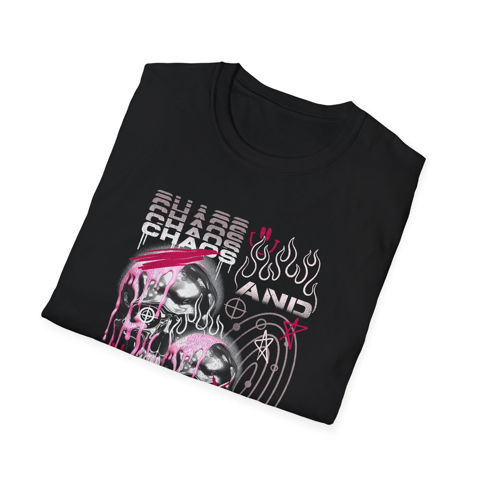 Chaos and Order Skulls - T-Shirt - Blount Custom Creations