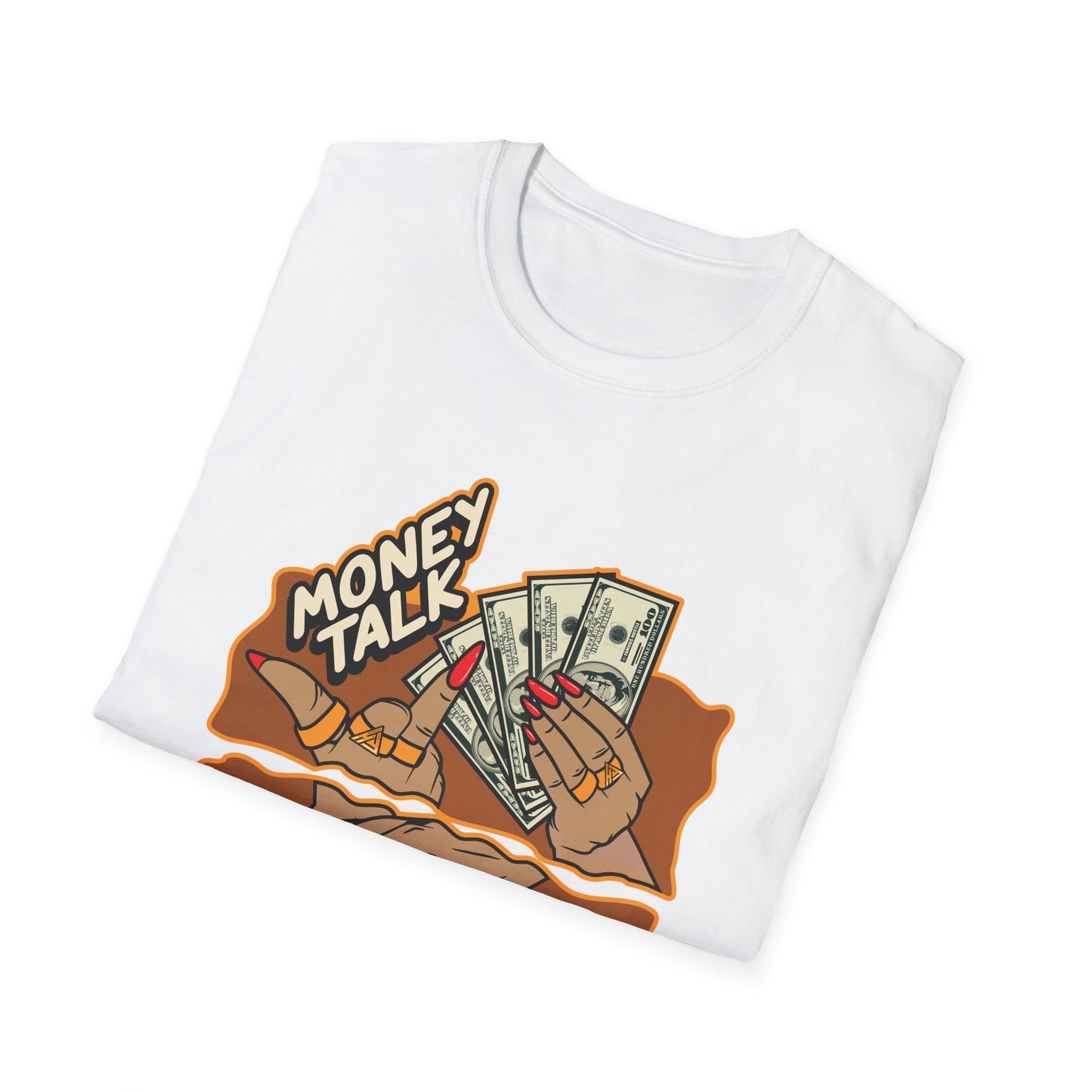 Money Talk Streetwear - T-Shirt - Blount Custom Creations