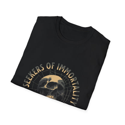 Seekers of Immortality - T-Shirt - Blount Custom Creations