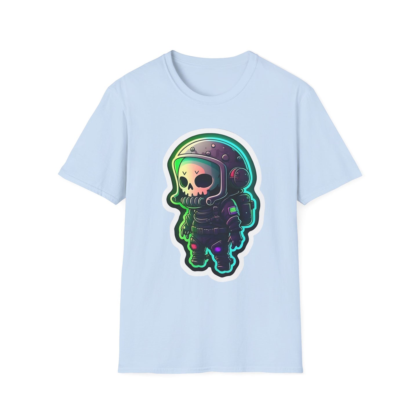 Skeleton in a Space Suite - T-Shirt - Blount Custom Creations