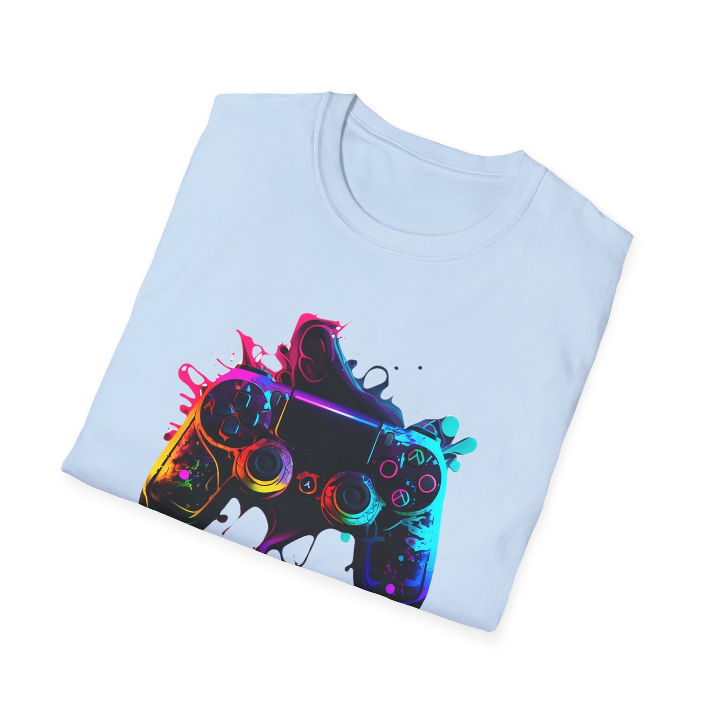 Game Controller 8 - T-Shirt - Blount Custom Creations