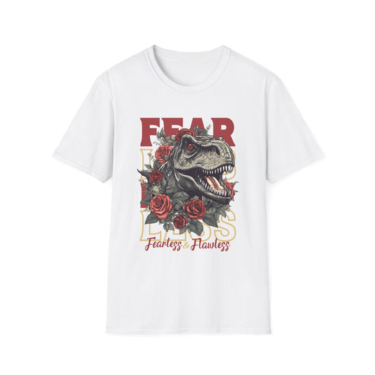 Fearless and Flawless Dinosaur - T-Shirt - Blount Custom Creations