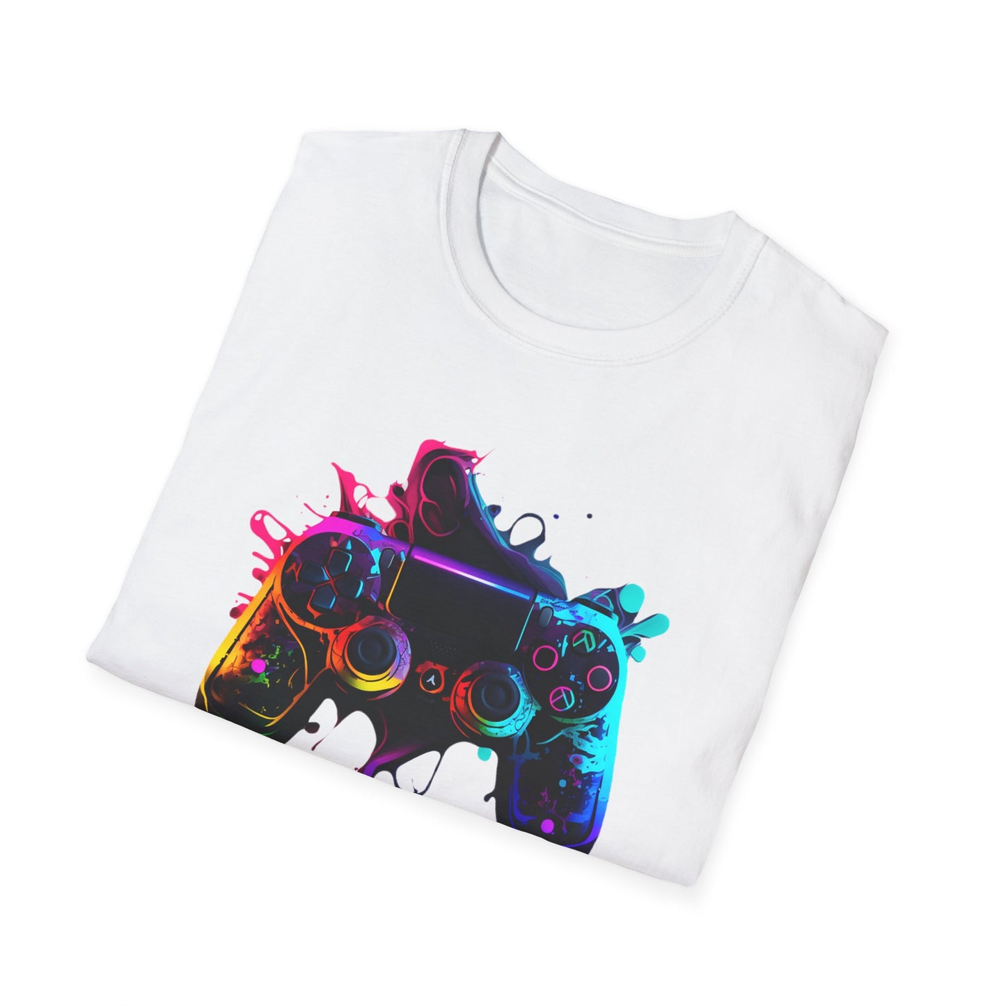 Game Controller 8 - T-Shirt - Blount Custom Creations