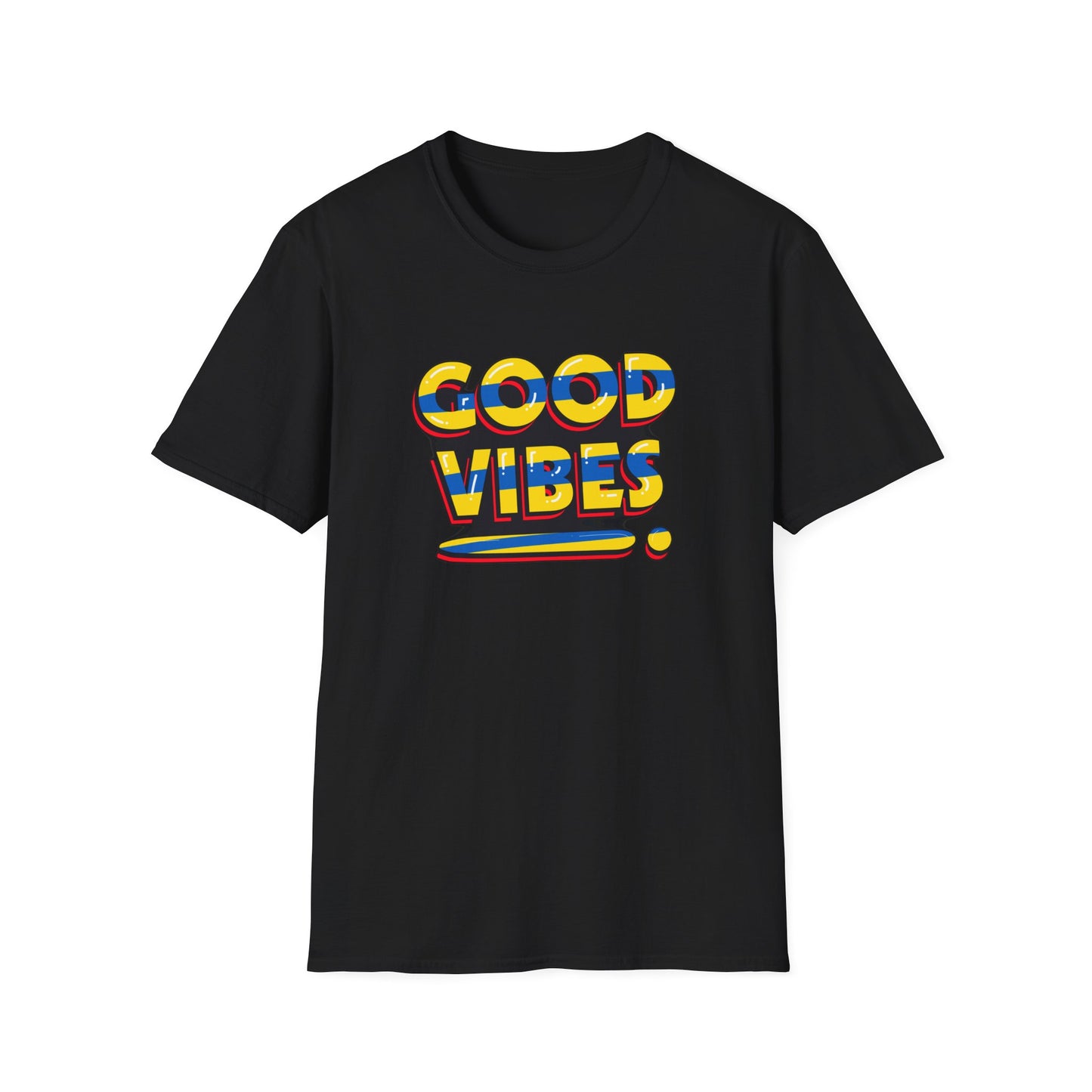 Good Vibes - T-Shirt - Blount Custom Creations