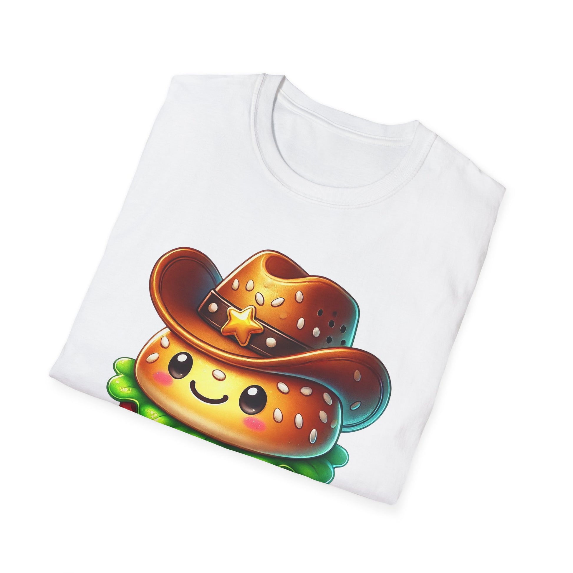 Baby Wild Cowboy Cheeseburger - T-Shirt - Blount Custom Creations