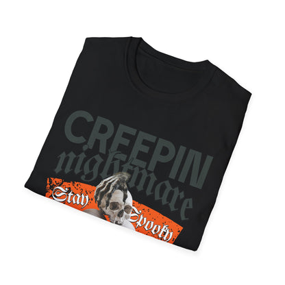 Creepin Nightmare Stay Spooky - T-Shirt - Blount Custom Creations