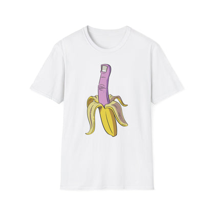 Banana Middle Finger - T-Shirt - Blount Custom Creations