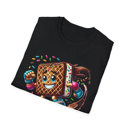 Ice Cream Sandwich Skating - T-Shirt - Blount Custom Creations