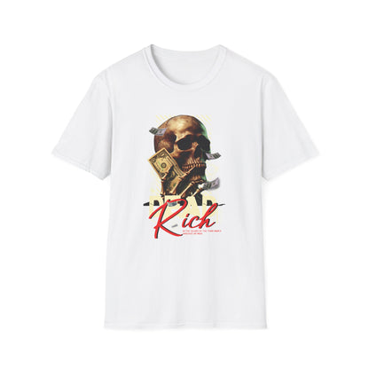 Dead Rich Skull - T-Shirt - Blount Custom Creations