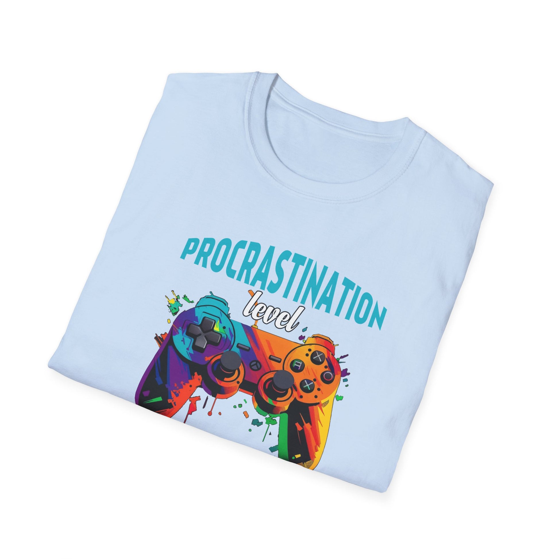 Procrastination Level Gaming - T-Shirt - Blount Custom Creations