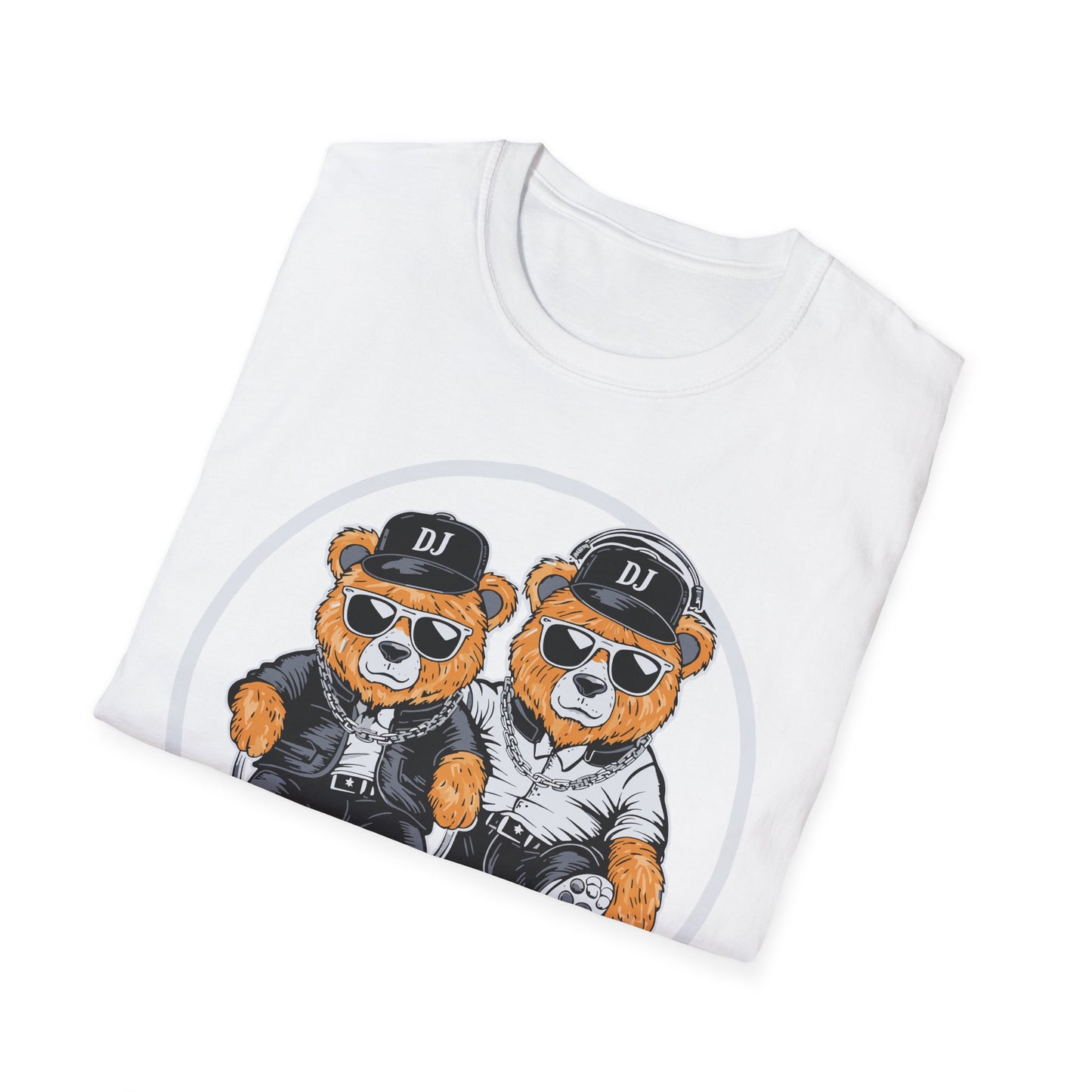 Two Gangster Bears - T-Shirt - Blount Custom Creations