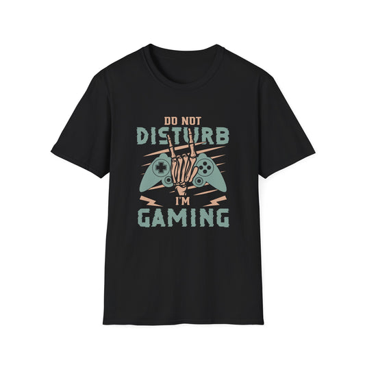 Do Not Disturb I'm Gaming - T-Shirt - Blount Custom Creations