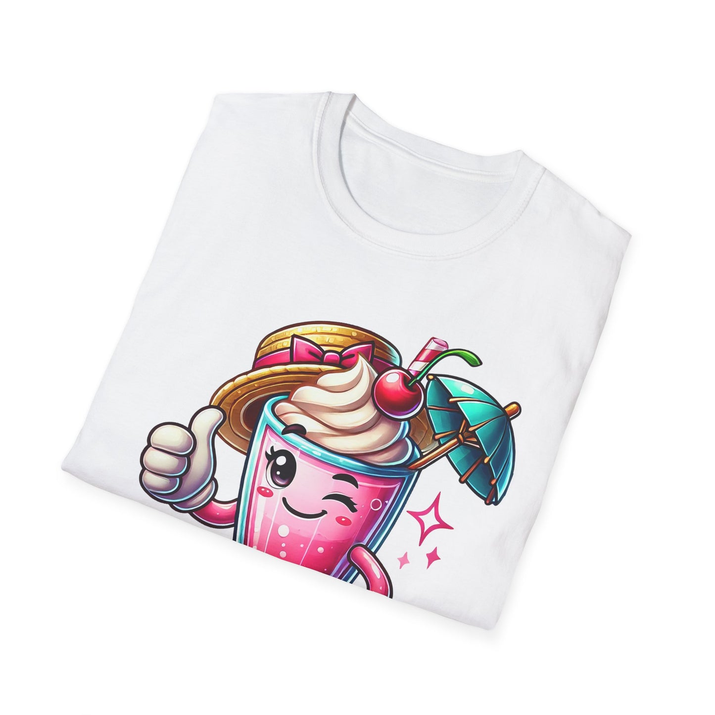 Strawberry Shake - T-Shirt - Blount Custom Creations