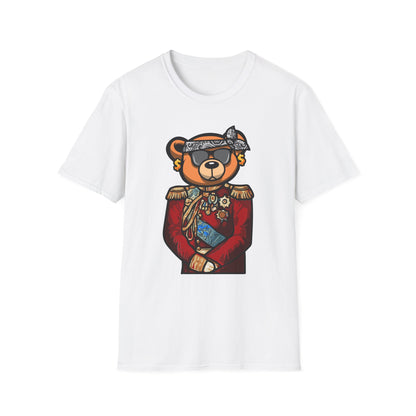 Suited Up Gangster Bear Streetwear - T-Shirt - Blount Custom Creations