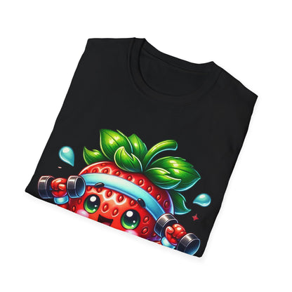 Strawberry Character - T-Shirt - Blount Custom Creations