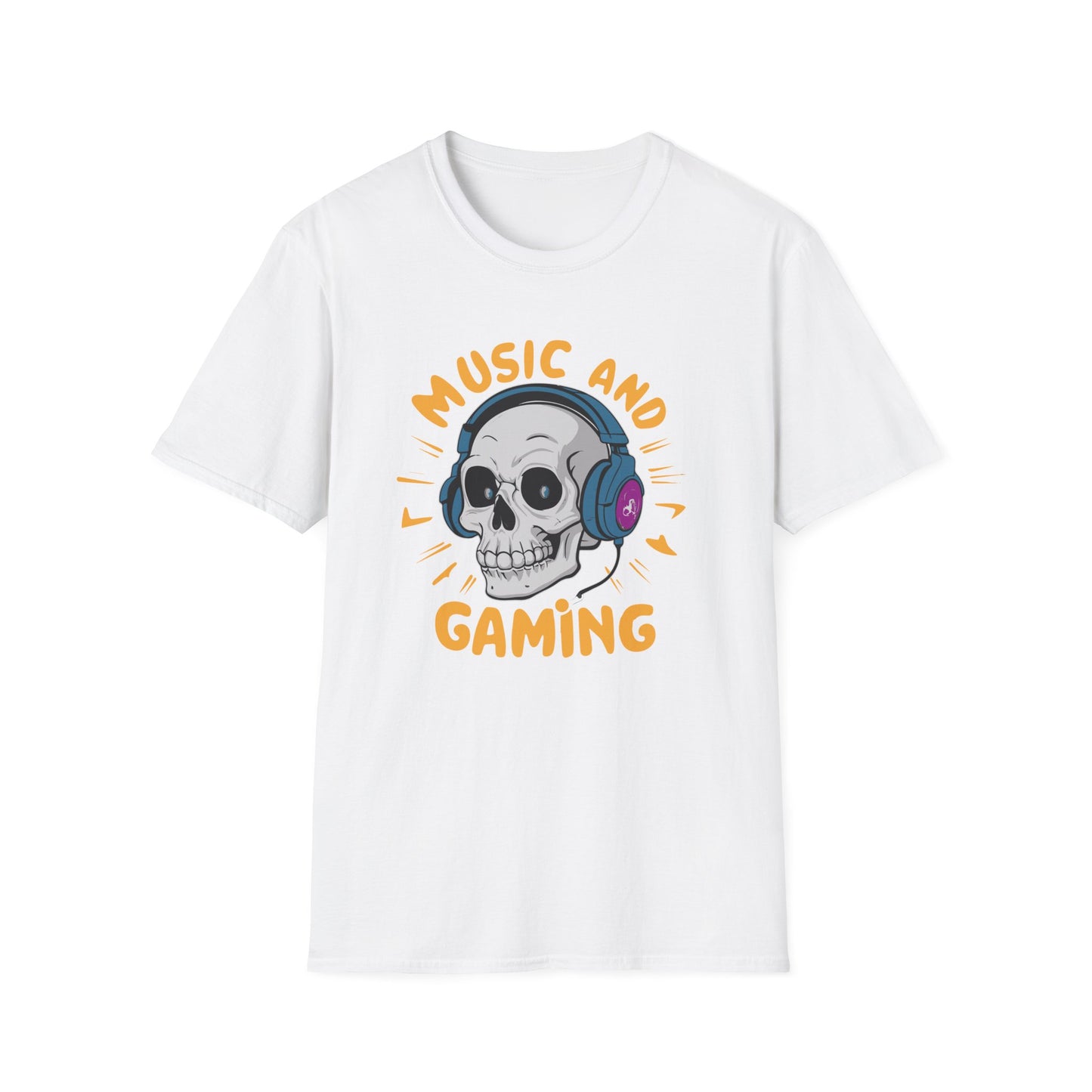 Music and Gaming - T-Shirt - Blount Custom Creations