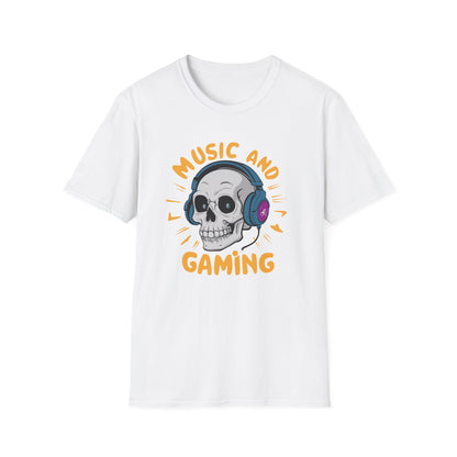 Music and Gaming - T-Shirt - Blount Custom Creations