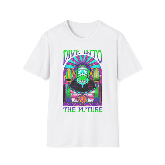 Dive into the Future - T-Shirt - Blount Custom Creations