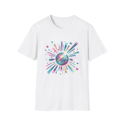 Disco Space - T-Shirt - Blount Custom Creations