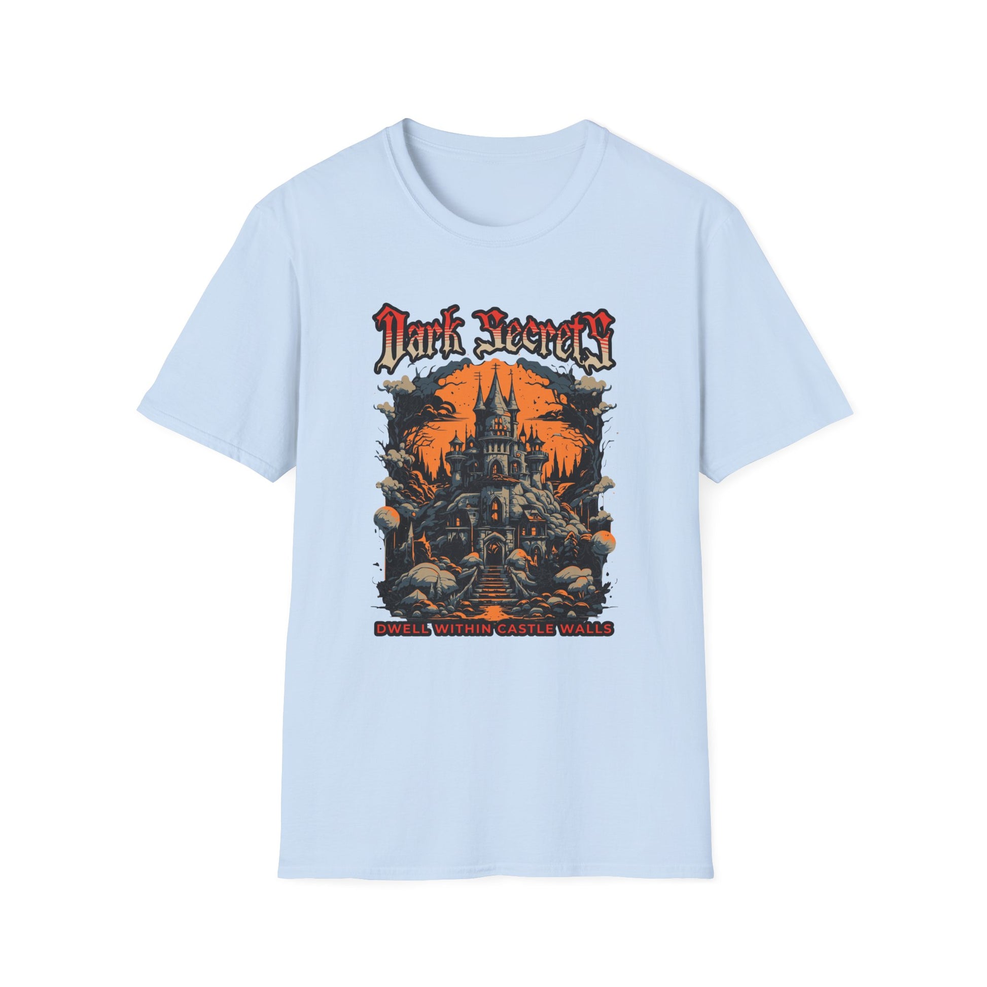 Dark Secrets Dwell Within Castle Walls - T-Shirt - Blount Custom Creations