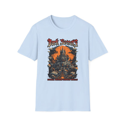 Dark Secrets Dwell Within Castle Walls - T-Shirt - Blount Custom Creations