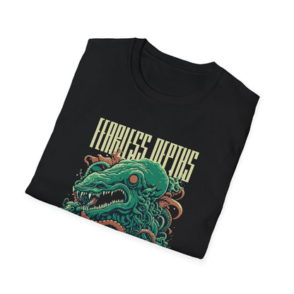 Fearless Depths Alien Octopus - T-Shirt - Blount Custom Creations