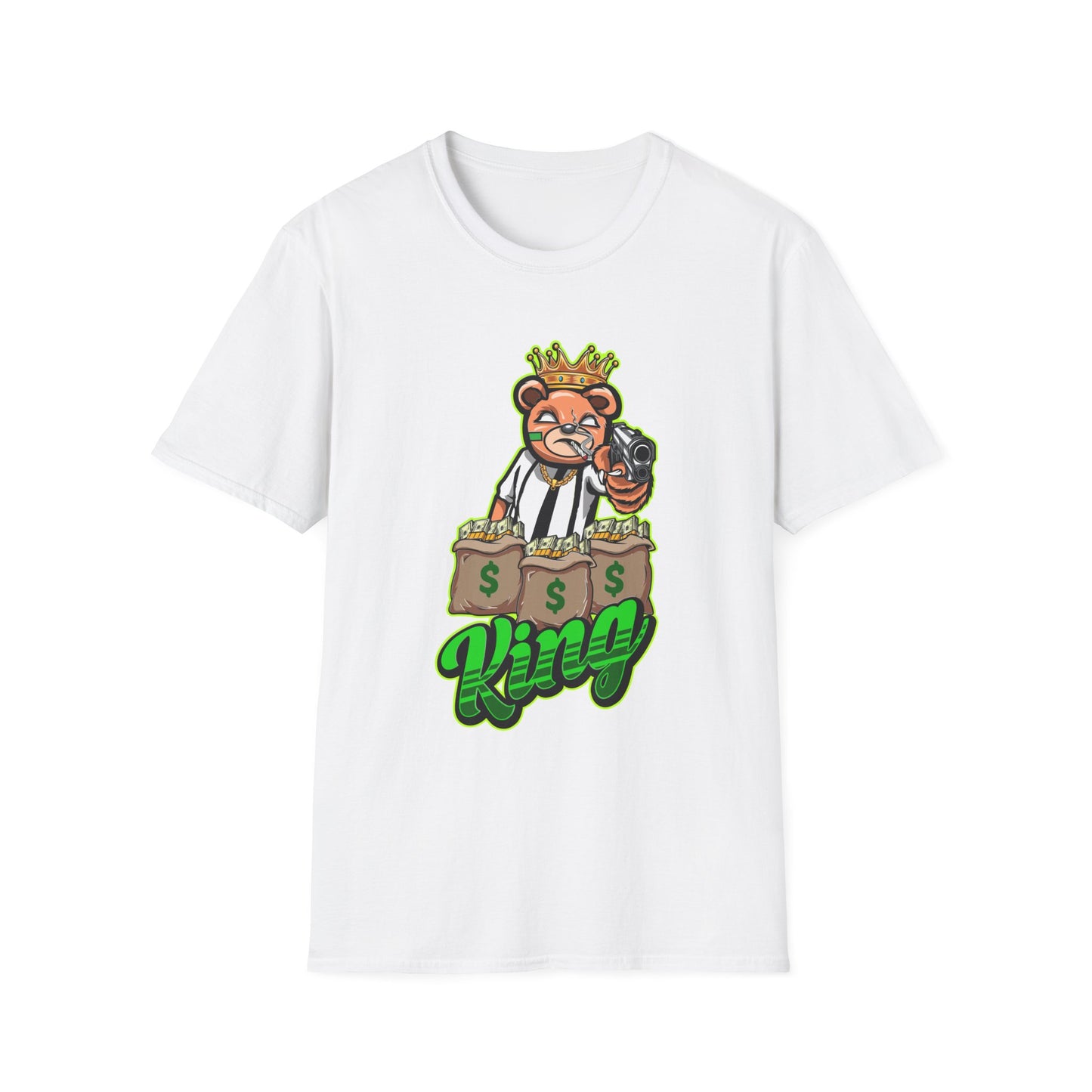 Money King Streetwear - T-Shirt - Blount Custom Creations