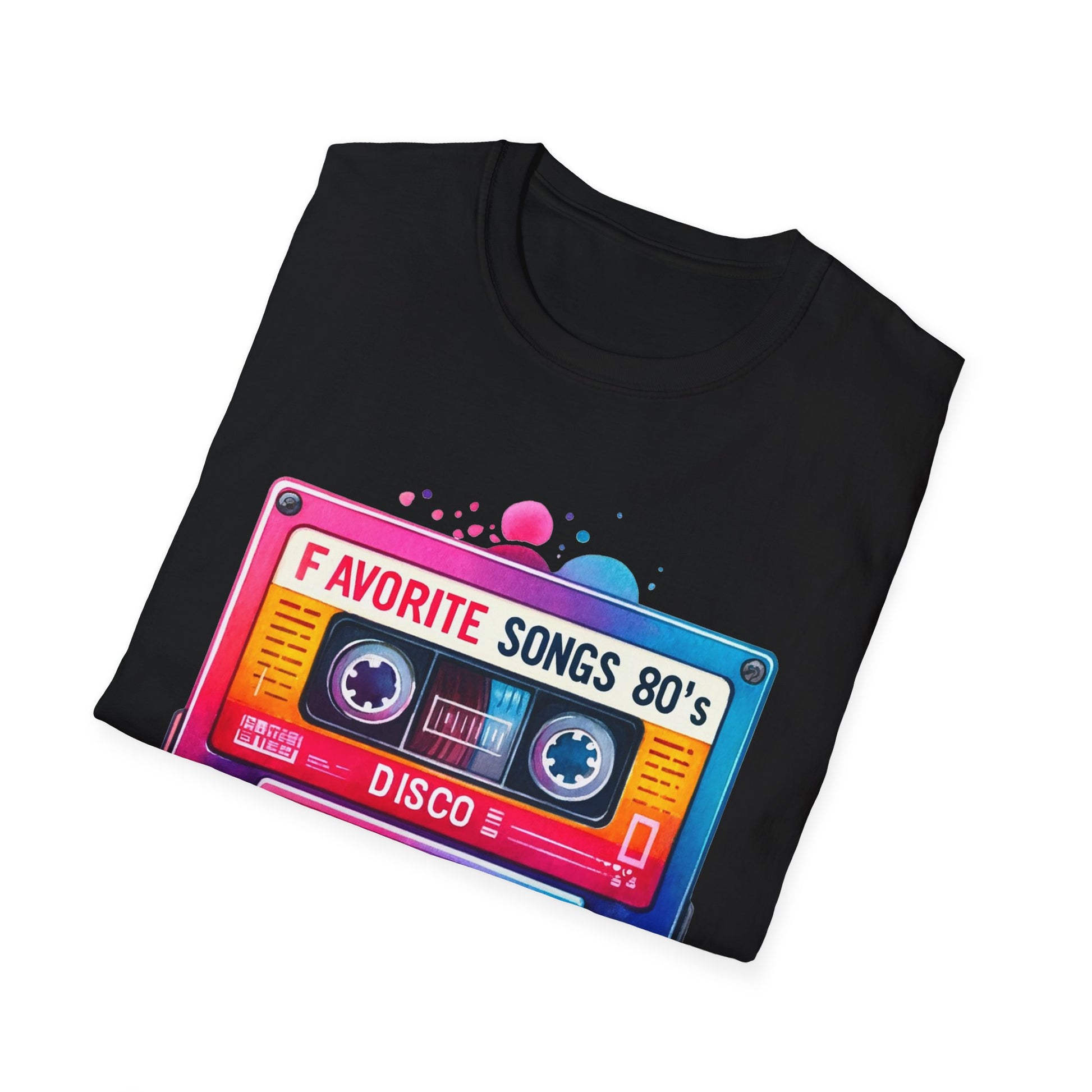 80's Favorite Songs Cassette Tape - T-Shirt - Blount Custom Creations