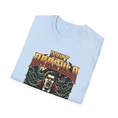 Count Dracula Immortal Terror - T-Shirt - Blount Custom Creations