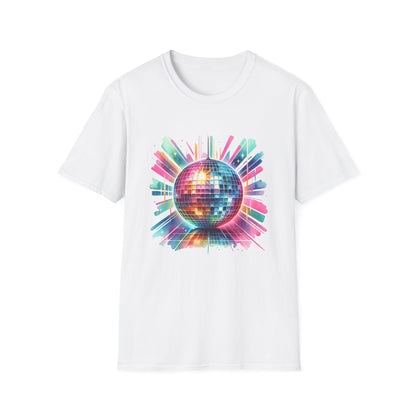 Disco Ball Glimmering - T-Shirt - Blount Custom Creations