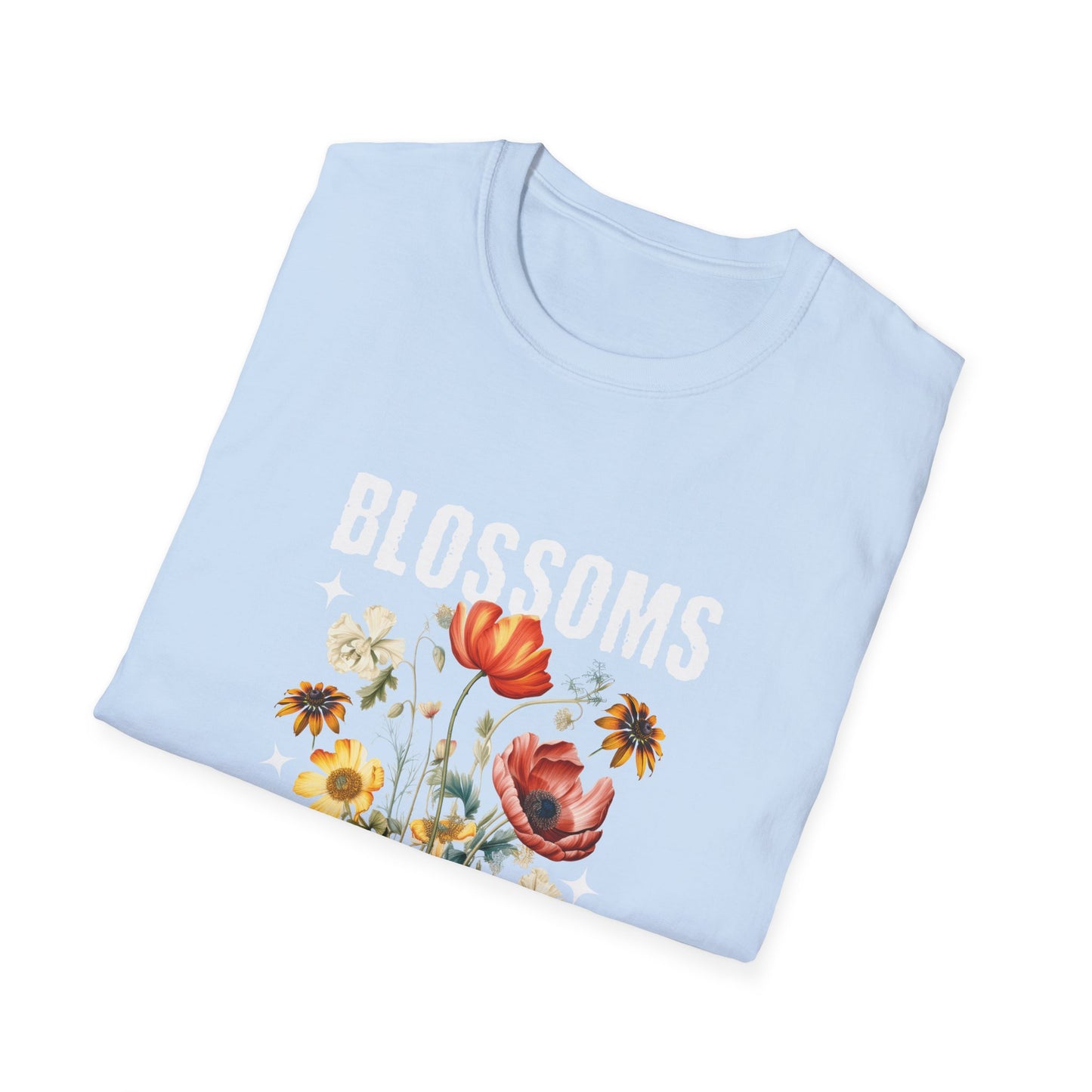 Blossoms Blooming with Timeless Charm - T-Shirt - Blount Custom Creations