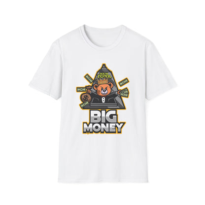 Big Money Streetwear Bear - T-Shirt - Blount Custom Creations